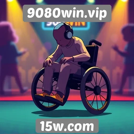 Acessibilidade e interface de 9080win.vip